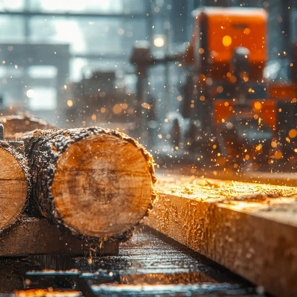 Acumen Machine expertise in machining and welding for the Canadian logging industry