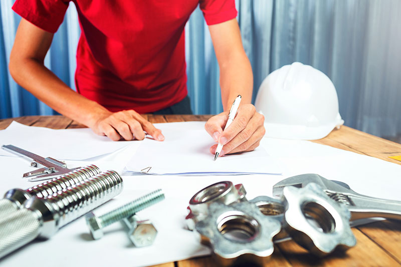 Acumen Machine works with your drawings to machine parts