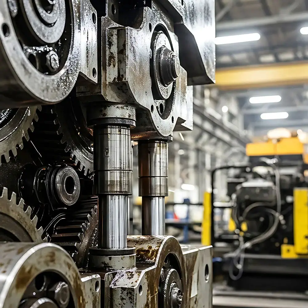 Acumen machine heavy machinery repair