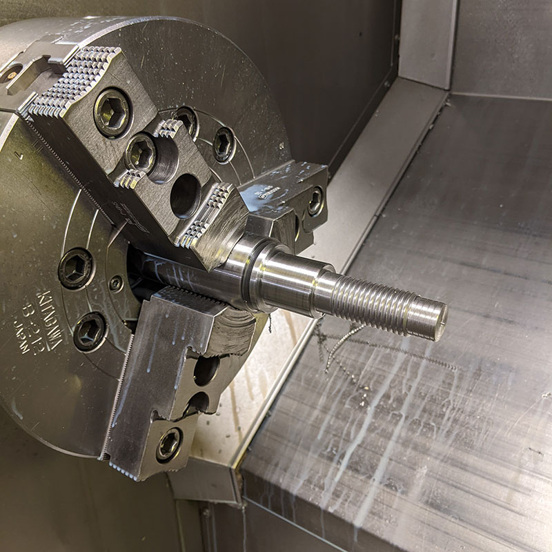 Acumen stainless steel part