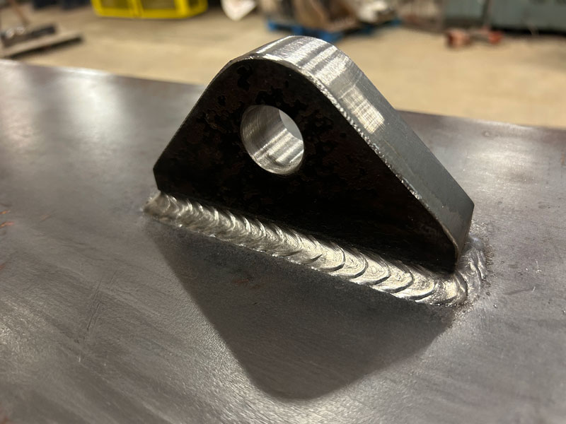 Acumen welded triangle