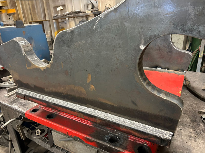 Acumen welding long strip