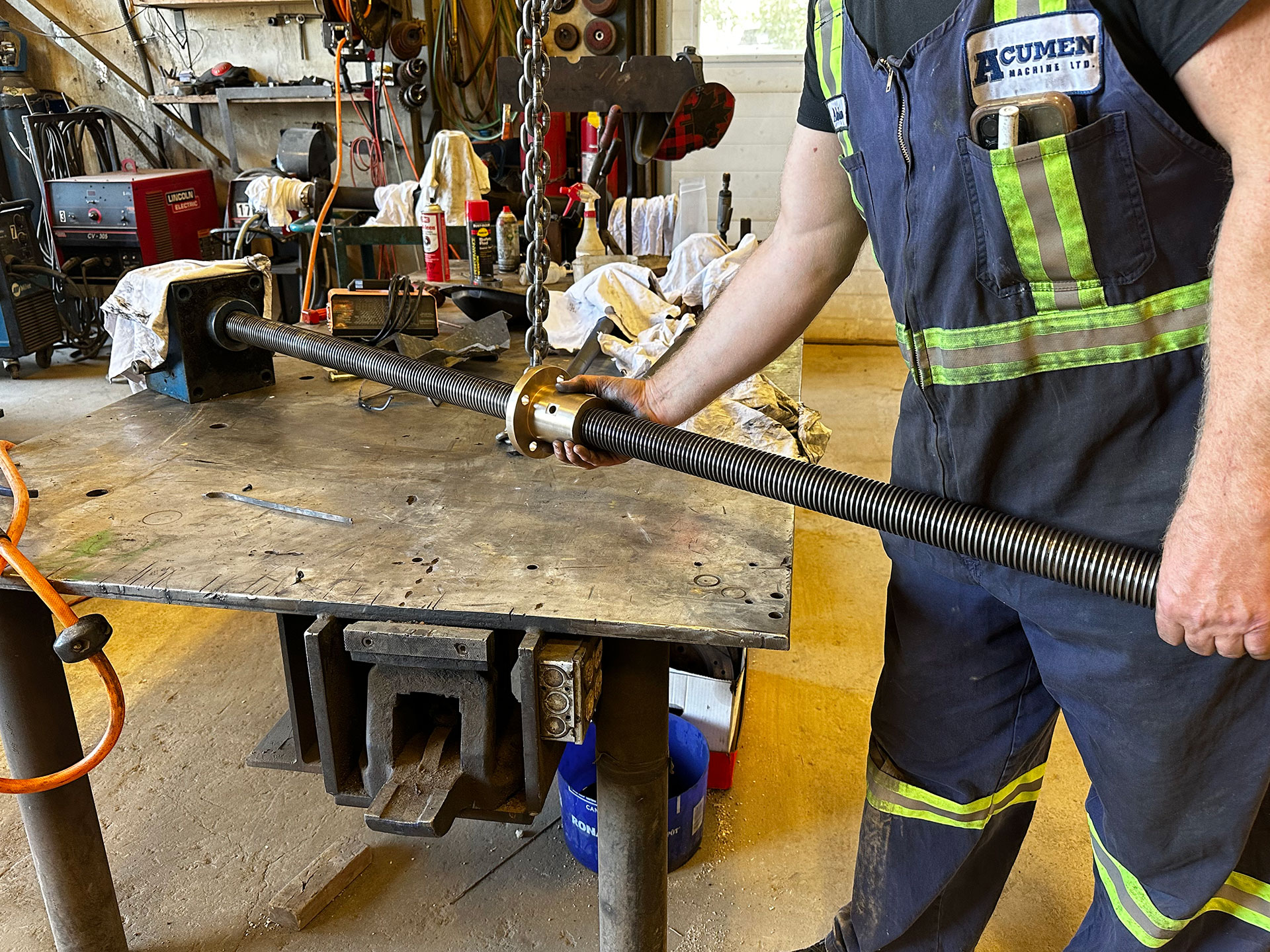 Find a rewarding career at Acumen Machine in Kamloops BC