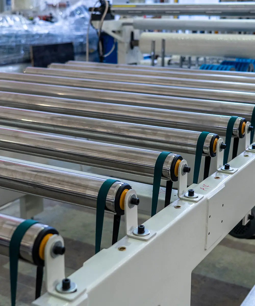 Industrial Roller Conveyor