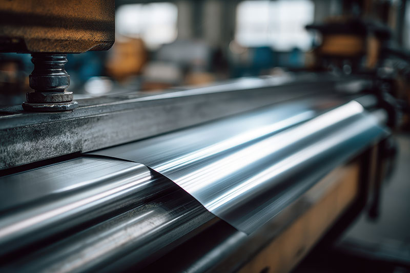Call Acumen Machine for precise stainless steel rolling services