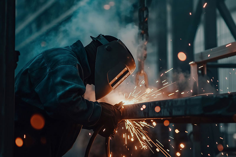 Acumen Machine welders, plate rollers and machinists