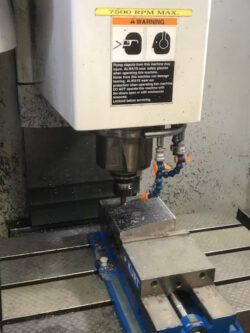 Acumen Fabrication equip in our shop