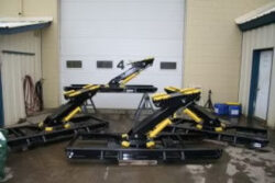 Acumen Machine parts outside Door 4