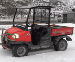 Acumen Machine repaired ATV