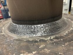 Acumen welding base of drum