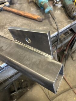 Acumen welding repair