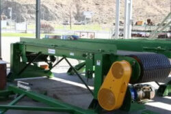 Acumen Machine repair on conveyor belt at customer site