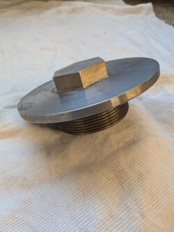 Acumen repairs to part with rings underneath