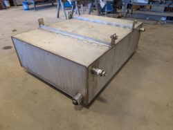 Acumen stainless welding on box