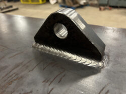 Acumen welded triangle