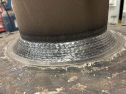 Acumen welding base of drum