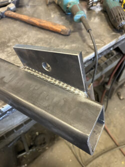 Acumen welding repair