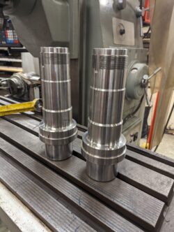 machining